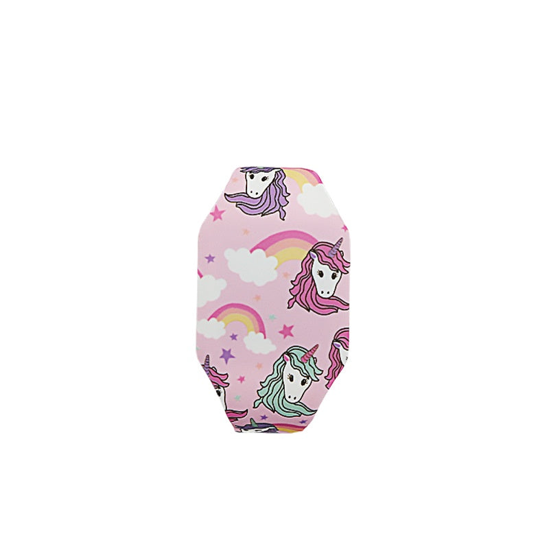 Wholesale 10pcs Unicorn Kids Silicone Digital Watch